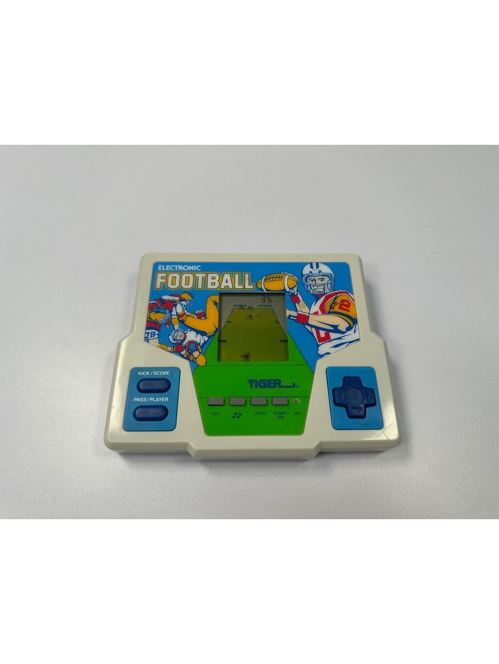 Vintage 1987 Tiger Electronics Electronic Football Handheld Game
